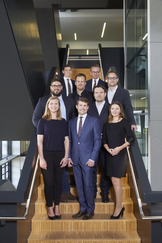 Team Lehrstuhl für Controlling